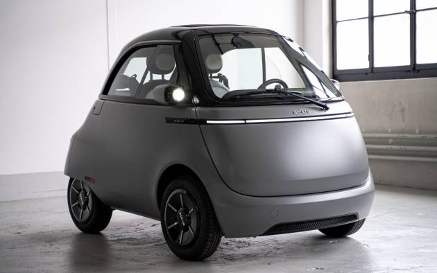 Microlino 2.0 debuts in production form – BMW Isetta-inspired EV city car with up to 26 PS, 230 km range