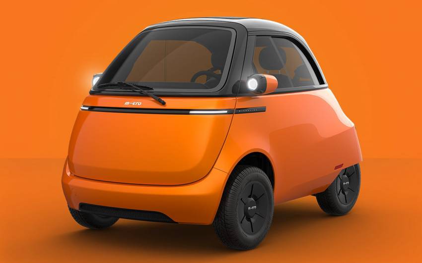 Microlino 2.0 debuts in production form – BMW Isetta-inspired EV city car with up to 26 PS, 230 km range 1343698