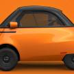 Microlino 2.0 debuts in production form – BMW Isetta-inspired EV city car with up to 26 PS, 230 km range