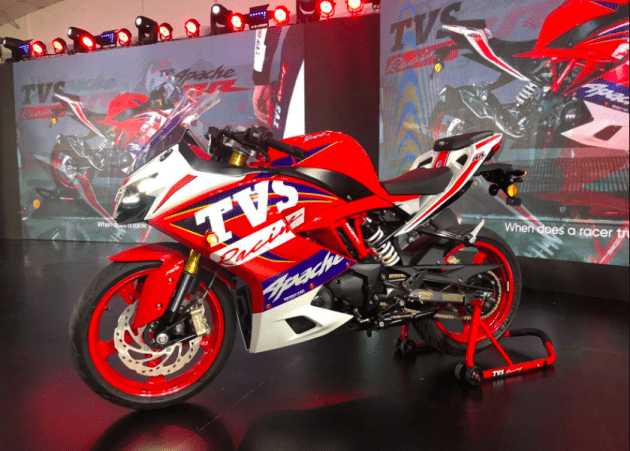 TVS Apache 310RR dilancar di India – dibuat mengikut tempahan, dua pakej prestasi Dynamic dan Race
