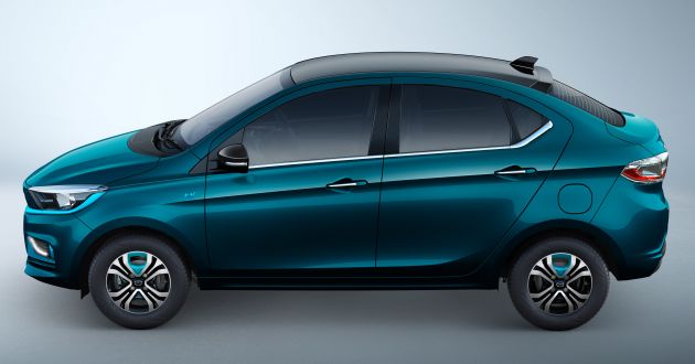 Tata Tigor EV facelift dilancarkan di India – kereta elektrik kompak bermula RM68k, jarak gerak 306 km