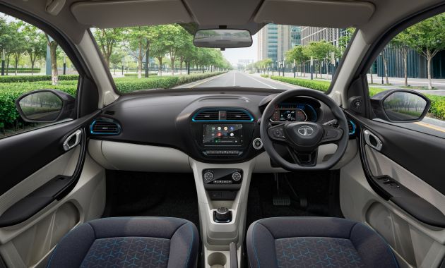 Tata Tigor EV facelift launched in India – affordable entry-level electric vehicle with 306 km range; fr RM68k