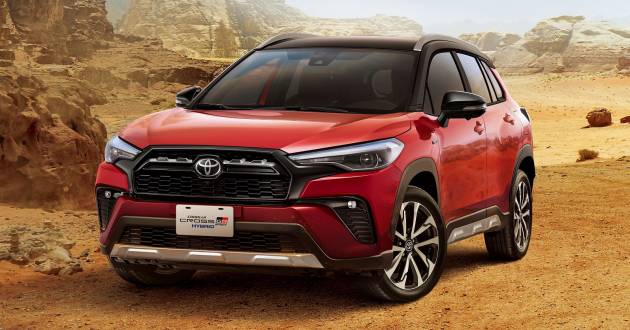 Toyota Corolla Cross GR Sport revealed for Taiwan – sporty design elements; petrol, hybrid; from RM131k