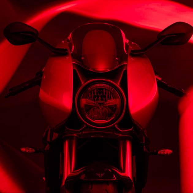 2021 Triumph Speed Triple RR teased – launch Sept 14