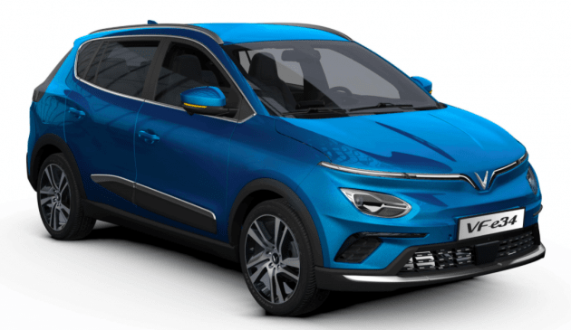 Vinfast e34 – EV pertama daripada pengeluar Vietnam
