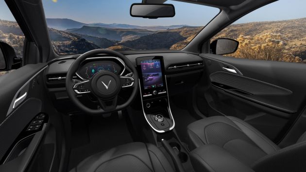 Vinfast e34 – Vietnam’s first EV, 300 km electric range