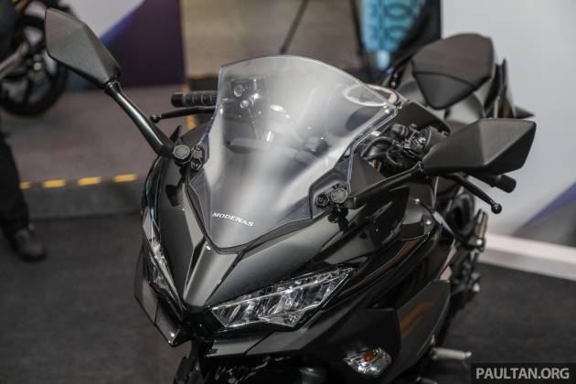 Kawasaki Malaysia takeover by Modenas with EMOS