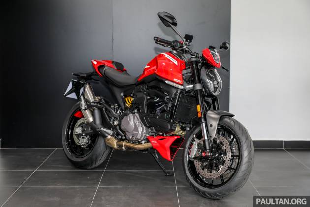 Ducati Monster 2022 kini tiba di Malaysia – RM69,900