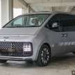 2022 Hyundai Staria Premium walk-around in Malaysia