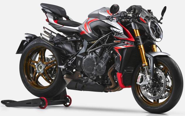 MV Agusta Brutale 1000 Nurburgring – terhad 150 unit