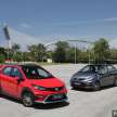 2022 Proton Iriz vs Persona facelifts – new Malaysian hatchback and sedan get compared side by side