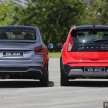2022 Proton Iriz vs Persona facelifts – new Malaysian hatchback and sedan get compared side by side