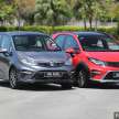 2022 Proton Iriz vs Persona facelifts – new Malaysian hatchback and sedan get compared side by side