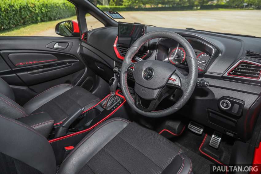 2022 Proton Iriz vs Persona facelifts – new Malaysian hatchback and sedan get compared side by side 1363948