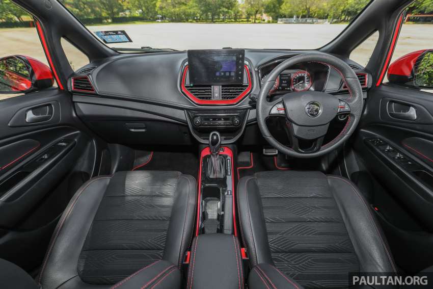 2022 Proton Iriz vs Persona facelifts – new Malaysian hatchback and sedan get compared side by side 1363949