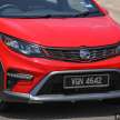 2022 Proton Iriz vs Persona facelifts – new Malaysian hatchback and sedan get compared side by side