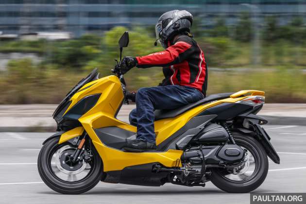 REVIEW: 2021 SYM Jet X 150 – fun and utility, RM8,888