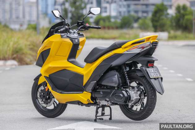 REVIEW: 2021 SYM Jet X 150 – fun and utility, RM8,888
