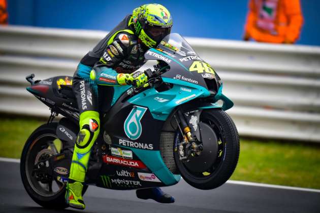 Valentino Rossi bids farewell to MotoGP – grazie Vale!