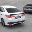 2021 Honda City vs Toyota Vios in Malaysia – sportiest RM106k e:HEV RS hybrid and RM95k GR Sport shown
