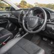 2021 Honda City vs Toyota Vios in Malaysia – sportiest RM106k e:HEV RS hybrid and RM95k GR Sport shown