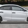2021 Honda City vs Toyota Vios in Malaysia – sportiest RM106k e:HEV RS hybrid and RM95k GR Sport shown