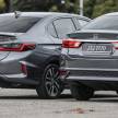 Honda City 2021 vs 2020 – new GN compared to old GM generation in Malaysia, a side-by-side gallery
