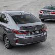 Honda City 2021 vs 2020 – new GN compared to old GM generation in Malaysia, a side-by-side gallery