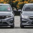Honda City 2021 vs 2020 – new GN compared to old GM generation in Malaysia, a side-by-side gallery