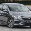 Honda City 2021 vs 2020 – new GN compared to old GM generation in Malaysia, a side-by-side gallery