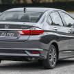 Honda City 2021 vs 2020 – new GN compared to old GM generation in Malaysia, a side-by-side gallery