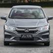 Honda City 2021 vs 2020 – new GN compared to old GM generation in Malaysia, a side-by-side gallery