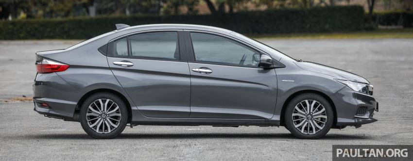 Honda City 2021 vs 2020 — perbandingan antara generasi GN terbaru dan GM sebelumnya di Malaysia 1356402