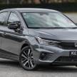 Honda City 2021 vs 2020 – new GN compared to old GM generation in Malaysia, a side-by-side gallery