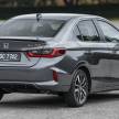 Honda City 2021 vs 2020 – new GN compared to old GM generation in Malaysia, a side-by-side gallery