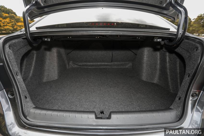 Honda City 2021 vs 2020 — perbandingan antara generasi GN terbaru dan GM sebelumnya di Malaysia 1356396