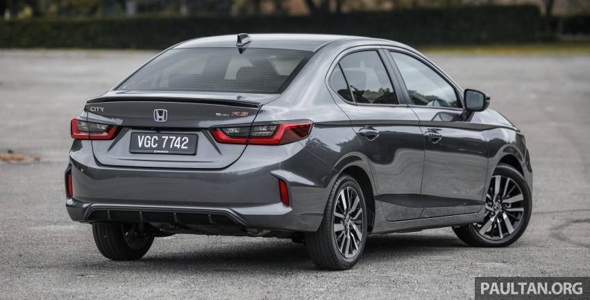 Honda City 2021 vs 2020 — perbandingan antara generasi GN terbaru dan GM sebelumnya di Malaysia 1356377