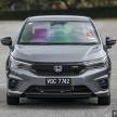 Honda City 2021 vs 2020 – new GN compared to old GM generation in Malaysia, a side-by-side gallery
