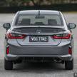 Honda City 2021 vs 2020 – new GN compared to old GM generation in Malaysia, a side-by-side gallery