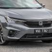 Honda City 2021 vs 2020 – new GN compared to old GM generation in Malaysia, a side-by-side gallery