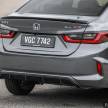 Honda City 2021 vs 2020 – new GN compared to old GM generation in Malaysia, a side-by-side gallery