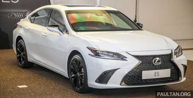 Lexus ES 250 facelift 2022 dilancarkan di Malaysia — Premium, Luxury dan F Sport baru, harga dari RM296k