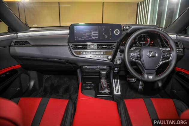 Lexus ES 250 facelift 2022 dilancarkan di Malaysia — Premium, Luxury dan F Sport baru, harga dari RM296k