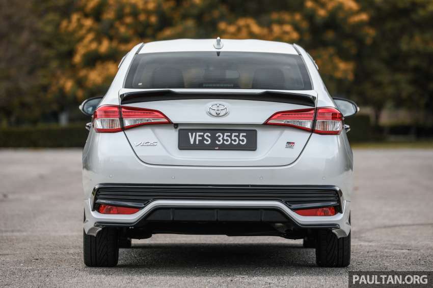 PANDU UJI: Toyota Vios GR Sport 2021 – sekadar bodykit atau benar-benar dengan talaan prestasi? 1359978