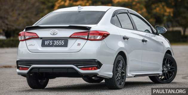 PANDU UJI: Toyota Vios GR Sport 2021 – sekadar bodykit atau benar-benar dengan talaan prestasi?