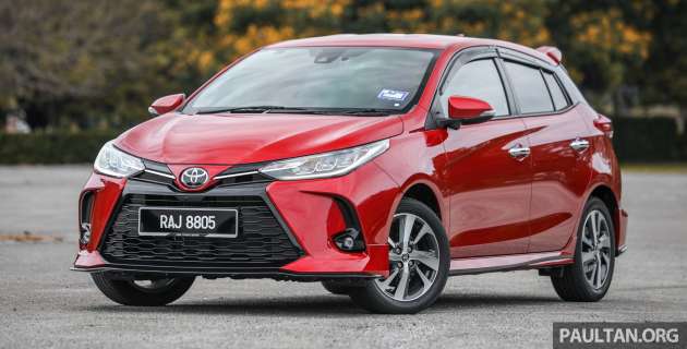 REVIEW: 2021 Toyota Yaris 1.5G in Malaysia – RM85k