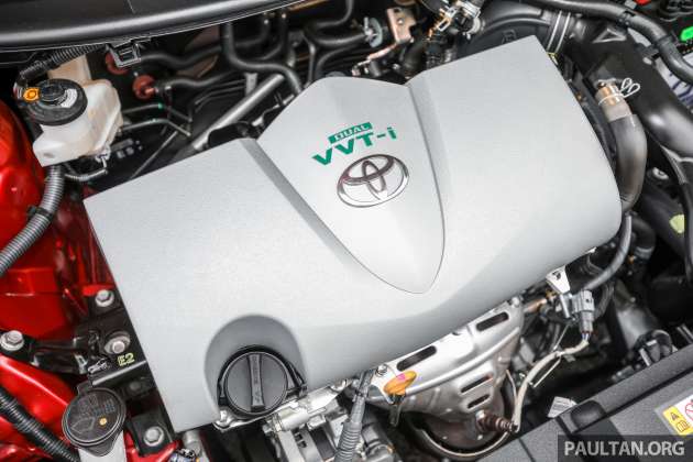 REVIEW: 2021 Toyota Yaris 1.5G in Malaysia – RM85k