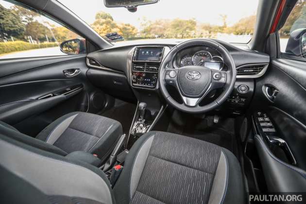 REVIEW: 2021 Toyota Yaris 1.5G in Malaysia – RM85k