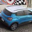 SPIED: 2022 Citroen C3 crossover spotted in Malaysia