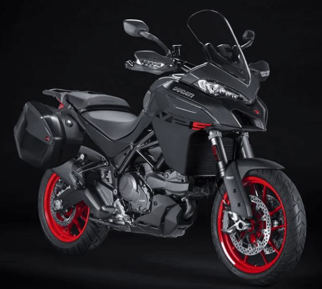 Ducati Multistrada V2 dan V2S didedah – lebih ringan daripada Multistrada 950, suspensi elektronik Skyhook